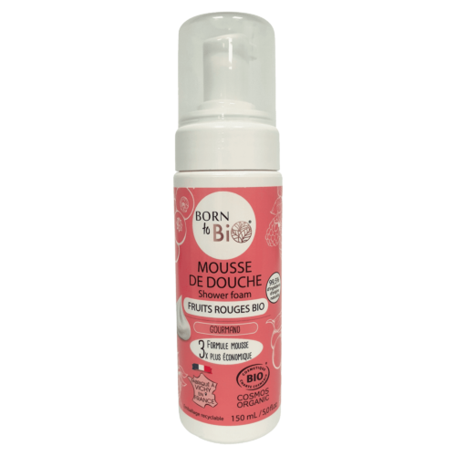 Red Fruit Shower Foam - Certified organic