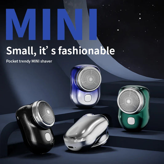 Compact Electric Shaver-1
