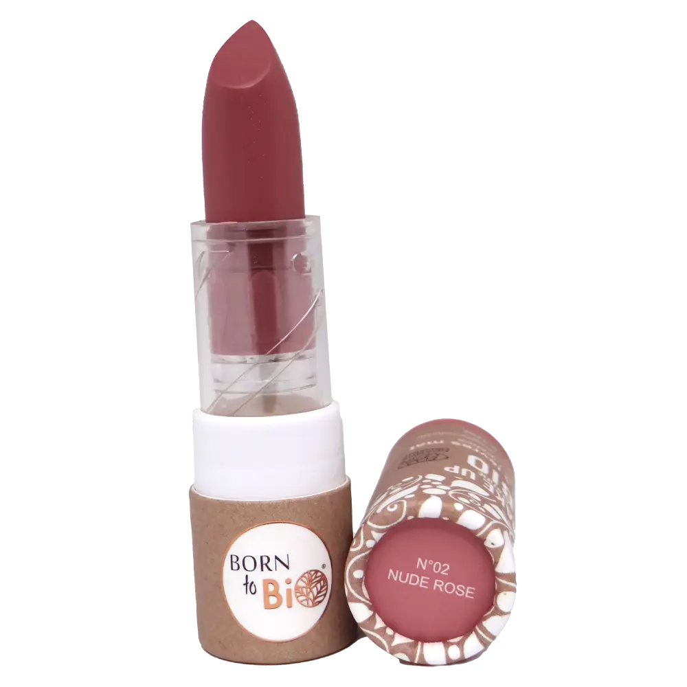 Matte Lipstick - Certified Organic