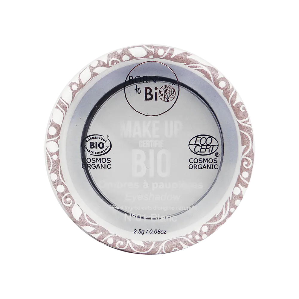 Eye Shadows - Certified Organic