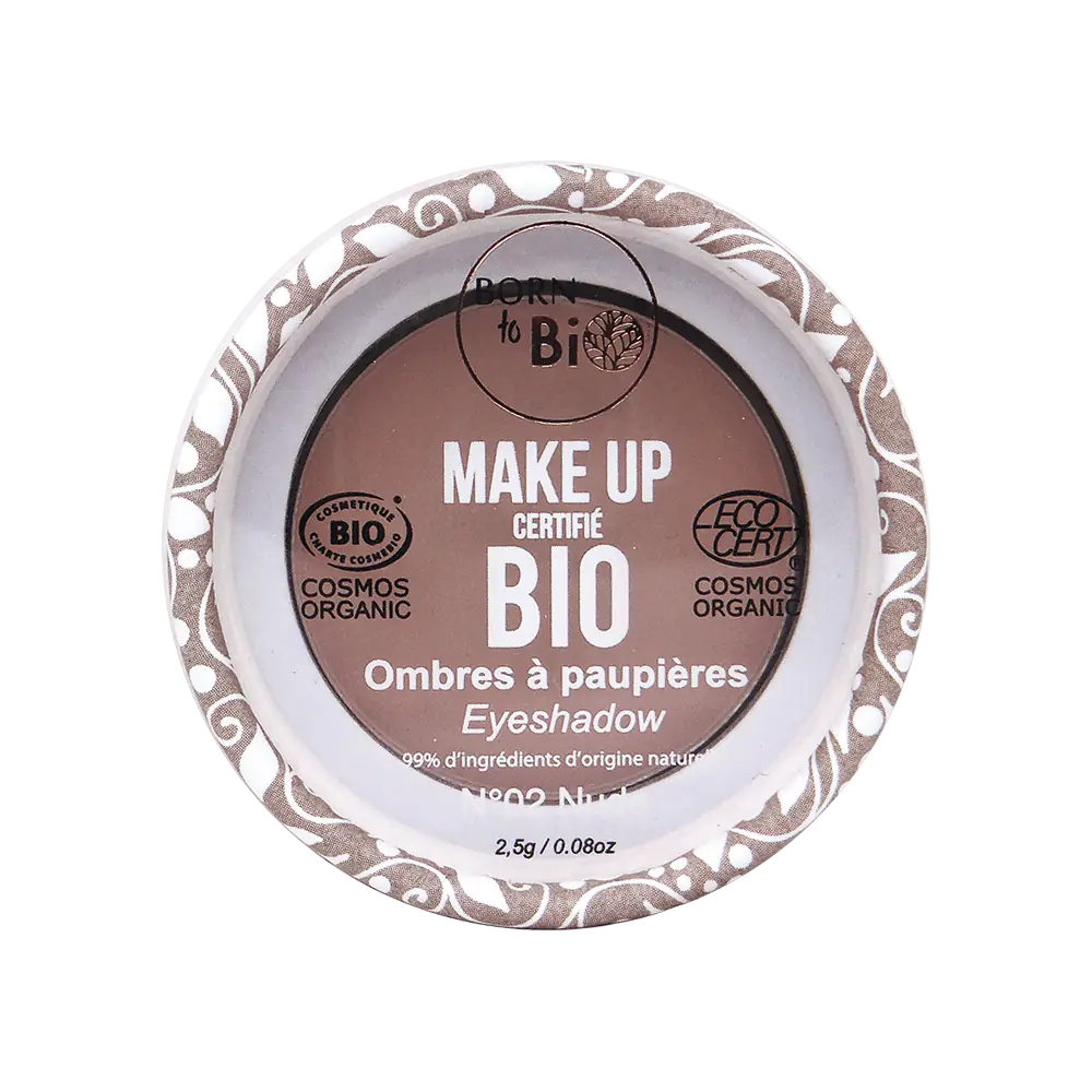 Eye Shadows - Certified Organic