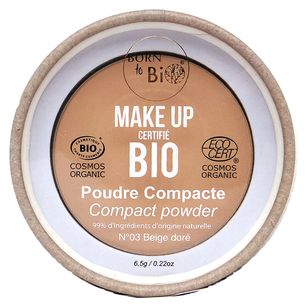 Compact Powder - Certified Organic