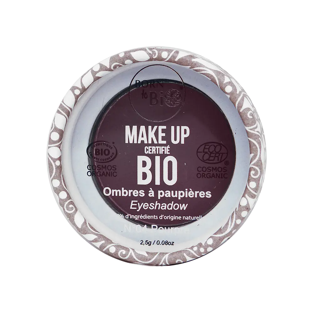 Eye Shadows - Certified Organic
