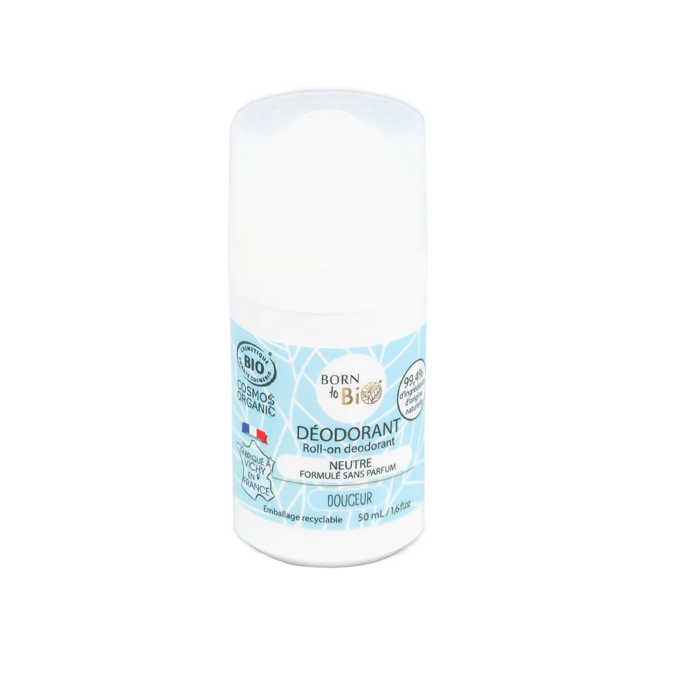 Neutral Deodorant Fragrance-free formula - Certified organic