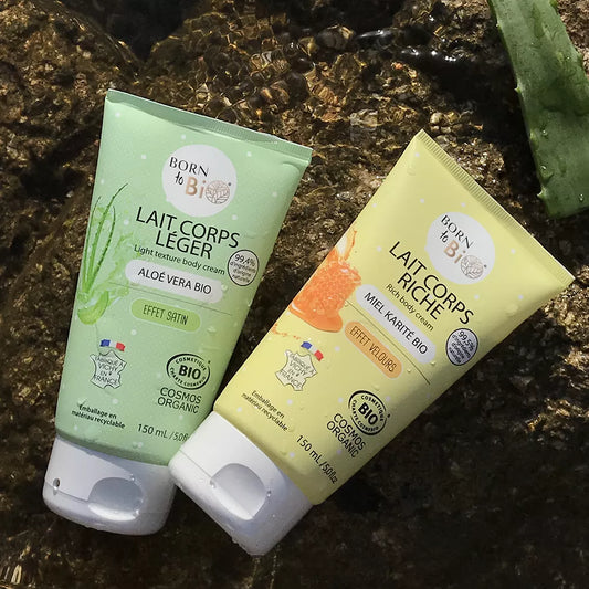 Aloe Vera Light Body Milk - Certified Organic