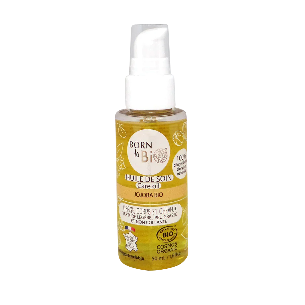 Jojoba Care Oil - Certified organic