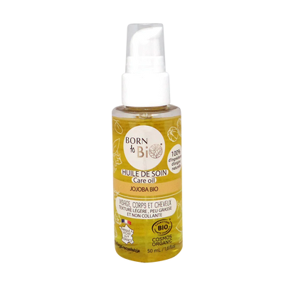 Jojoba Care Oil - Certified organic