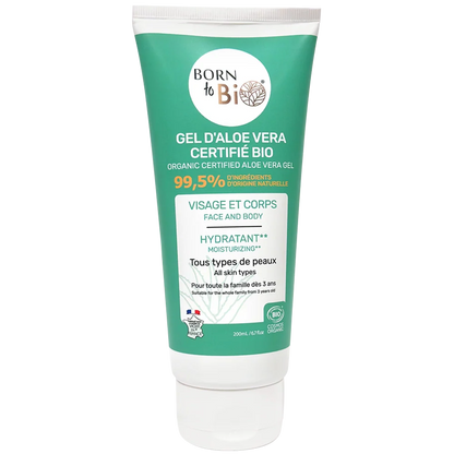 Certified Organic Aloe Vera Gel