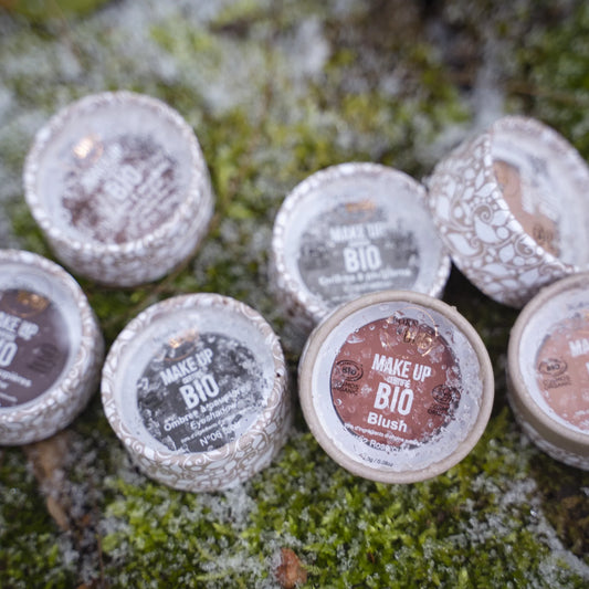 Eye Shadows - Certified Organic