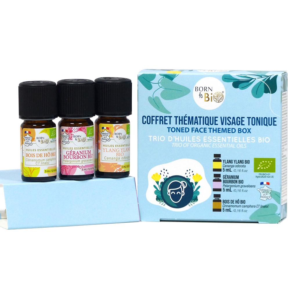 Toned face theme box