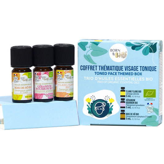 Toned face theme box