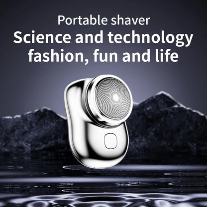 Compact Electric Shaver-0