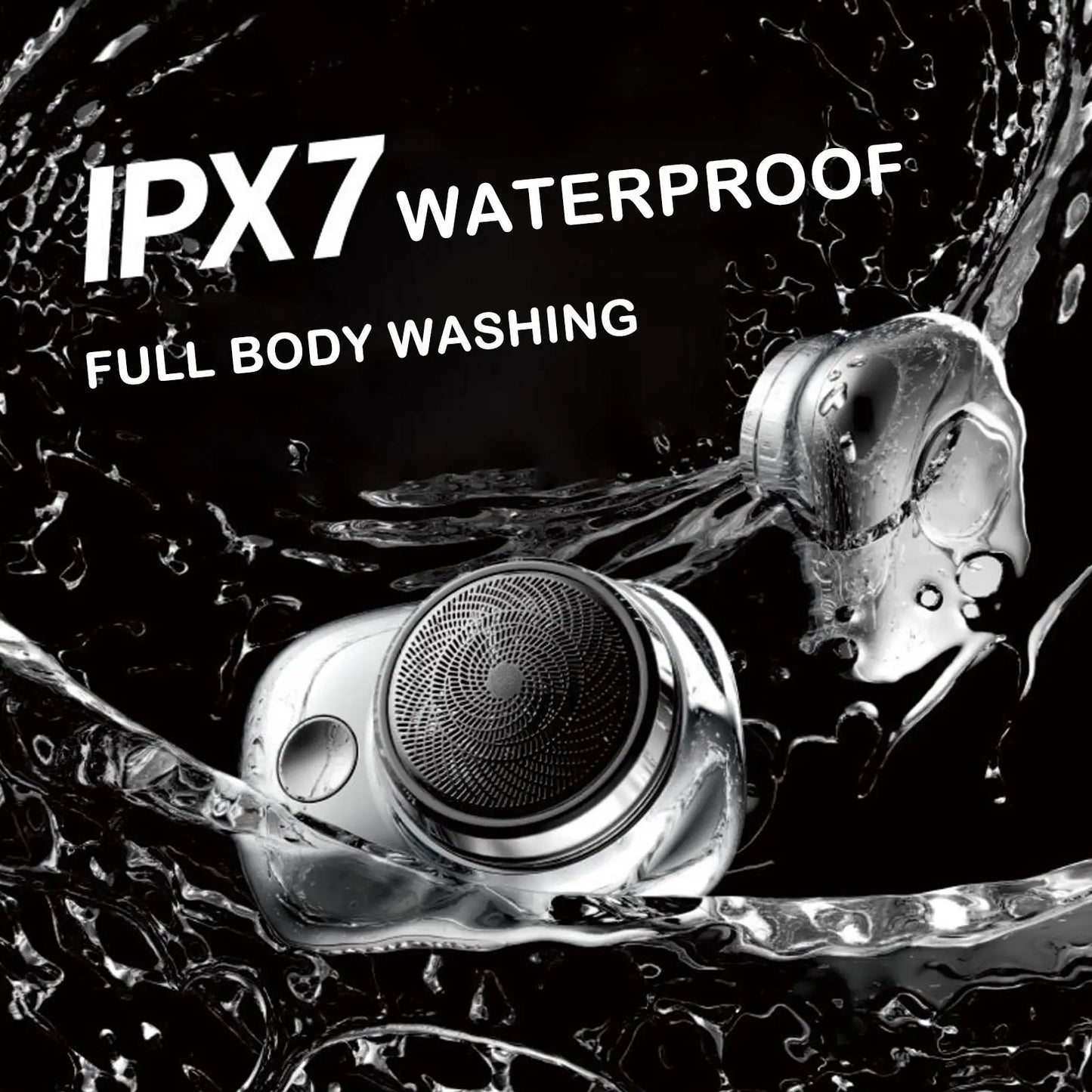 Compact Electric Shaver-4