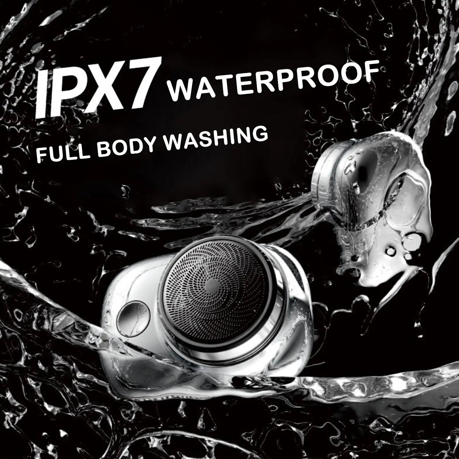 Compact Electric Shaver-4