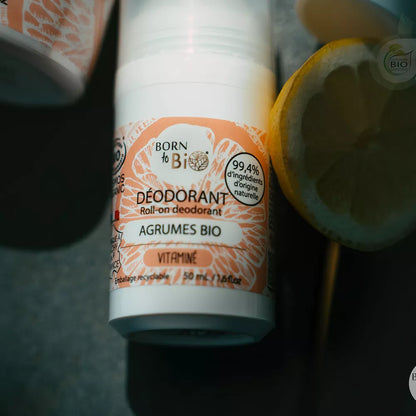 Déodorant Agrumes Bio - Certifié Bio