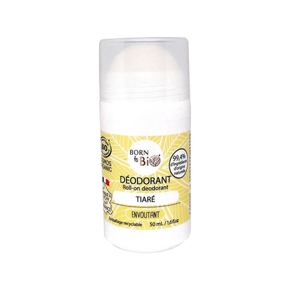 Déodorant Tiaré - Certifié Bio