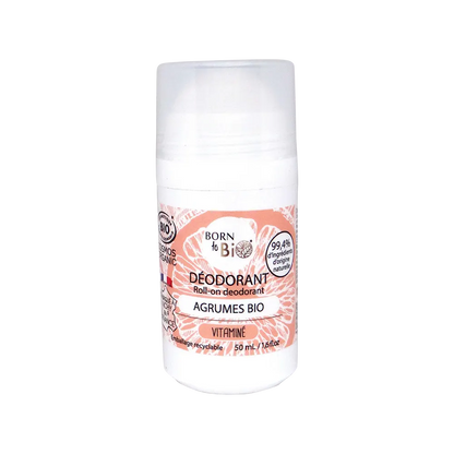 Déodorant Agrumes Bio - Certifié Bio