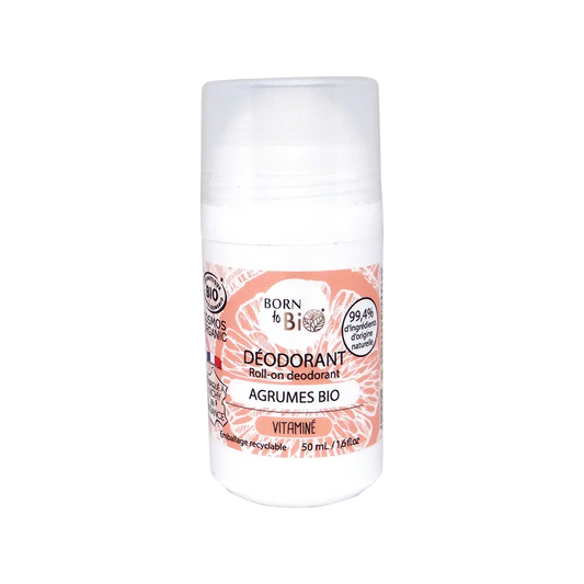 Déodorant Agrumes Bio - Certifié Bio