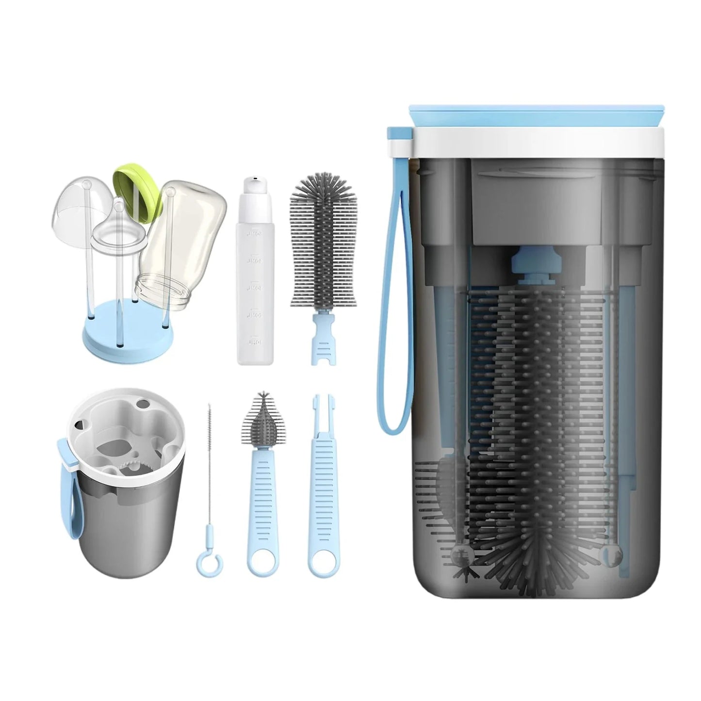 Feeding Bottle Cleaning Brush Set-1