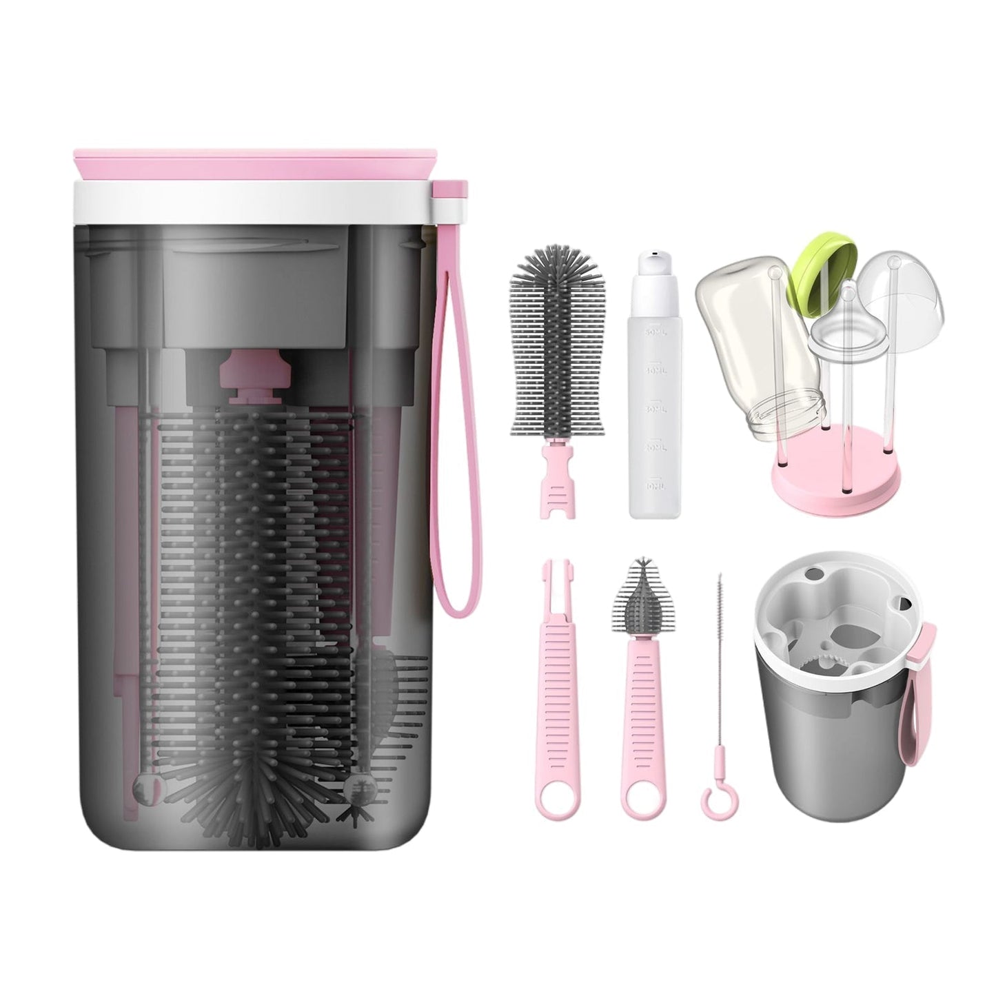 Feeding Bottle Cleaning Brush Set-3