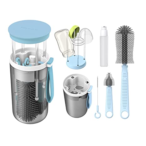 Feeding Bottle Cleaning Brush Set-4