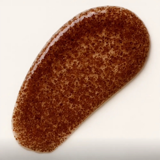 Sweet Almond Argan Facial Scrub - Certified organic