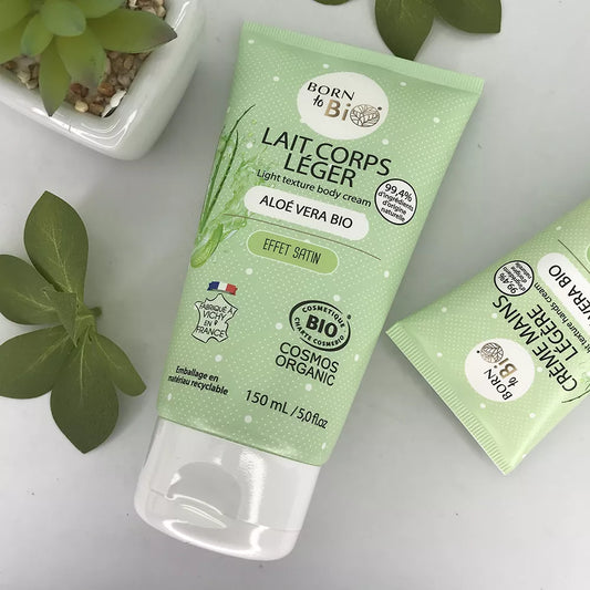 Aloe Vera Light Body Milk - Certified Organic