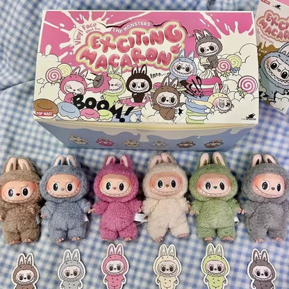 Libobo V1 Vinyl Doll Keychain Gift-1