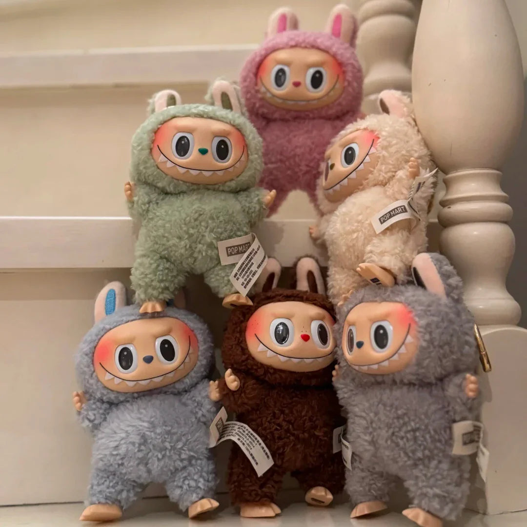 Libobo V1 Vinyl Doll Keychain Gift-3