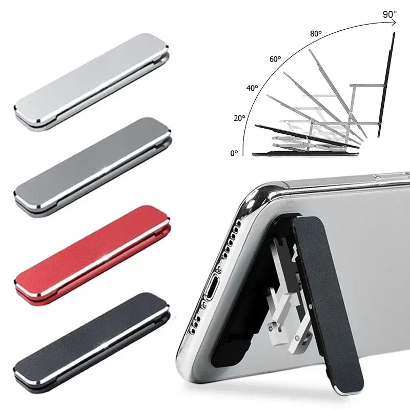 Mini Backstick Folding Mobile Phone Holder-0