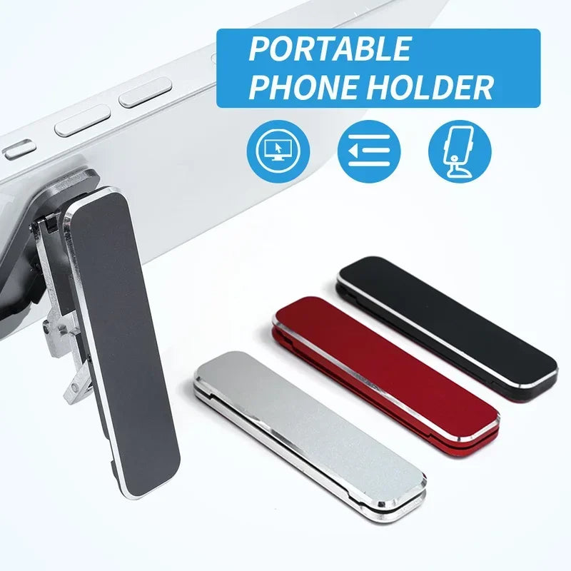 Mini Backstick Folding Mobile Phone Holder-1