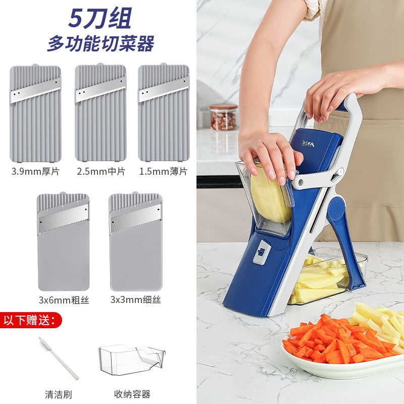 Multi-functional Kitchen Vegetable Chopper-5