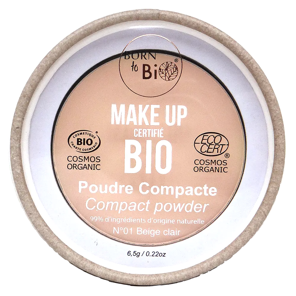 Compact Powder - Certified Organic