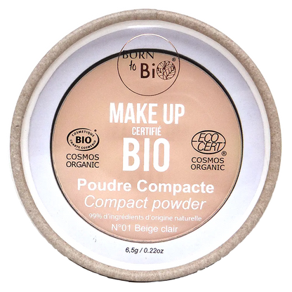 Compact Powder - Certified Organic
