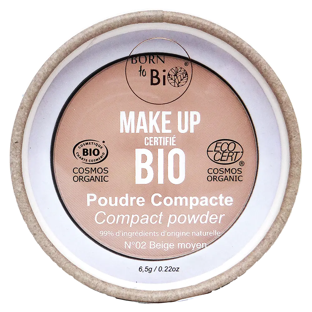 Compact Powder - Certified Organic