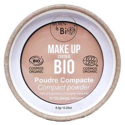 Compact Powder - Certified Organic