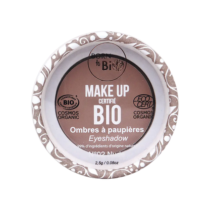 Eye Shadows - Certified Organic
