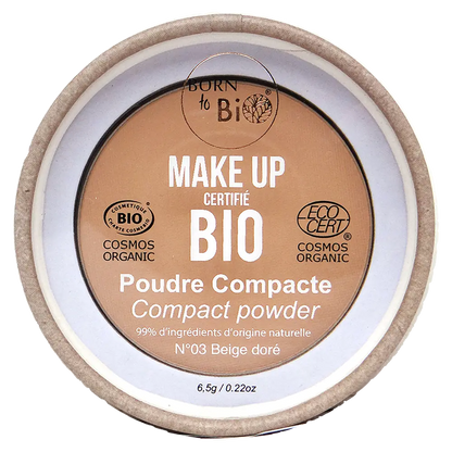 Compact Powder - Certified Organic