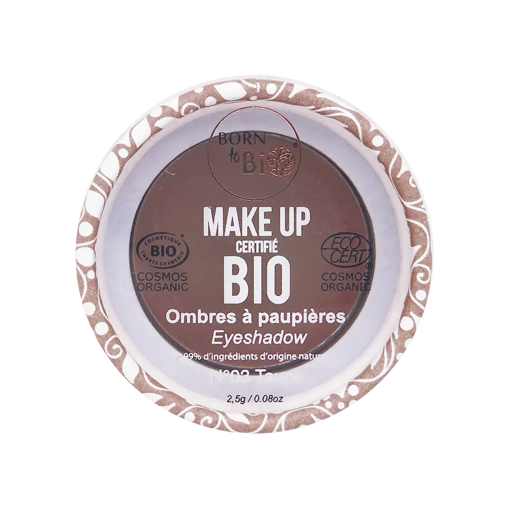 Eye Shadows - Certified Organic