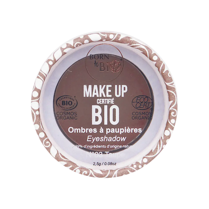Eye Shadows - Certified Organic