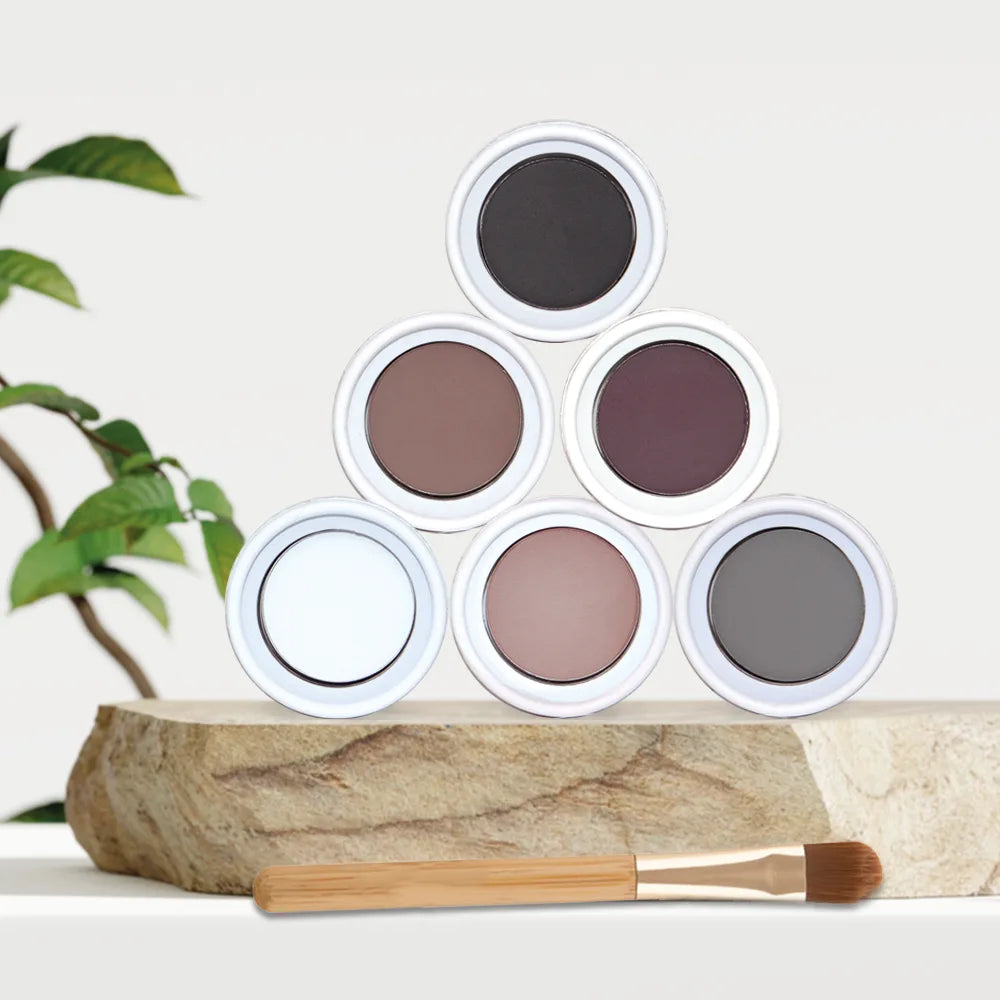 Eye Shadows - Certified Organic