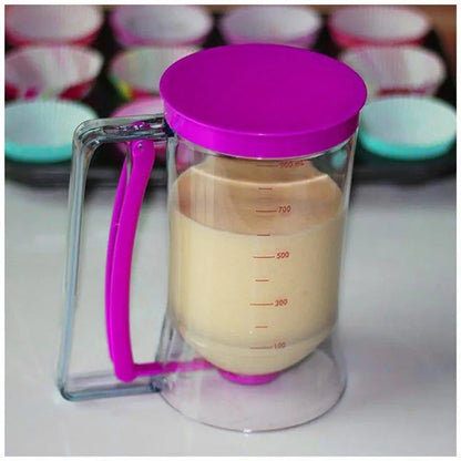 Precision Batter Pourer for Mess-Free Baking Perfection