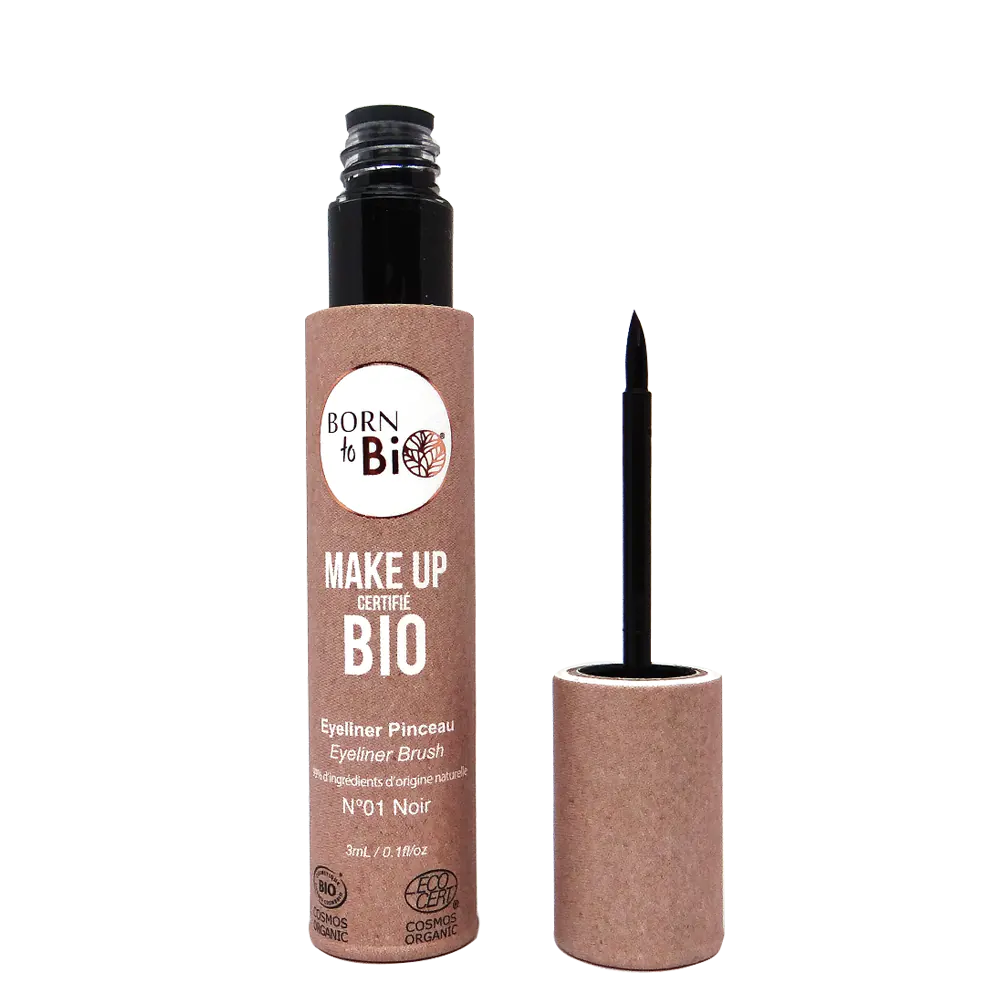 Liquid Eyeliner - Certified Organic