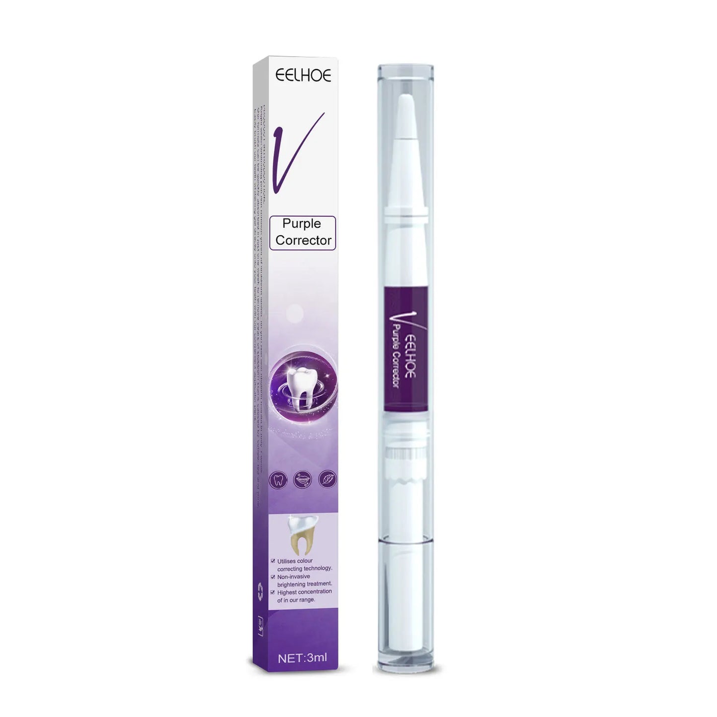 Whitening V34 Purple Toothpaste-7