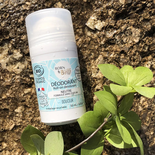 Déodorant Neutre Formule sans parfum - Certifié bio