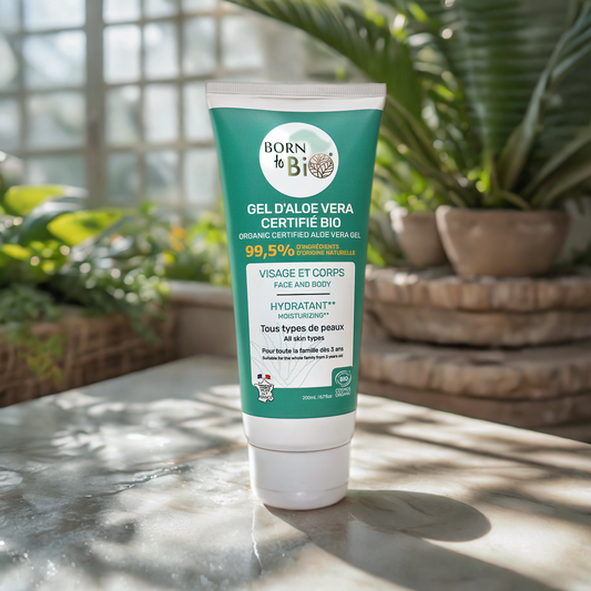 Certified Organic Aloe Vera Gel